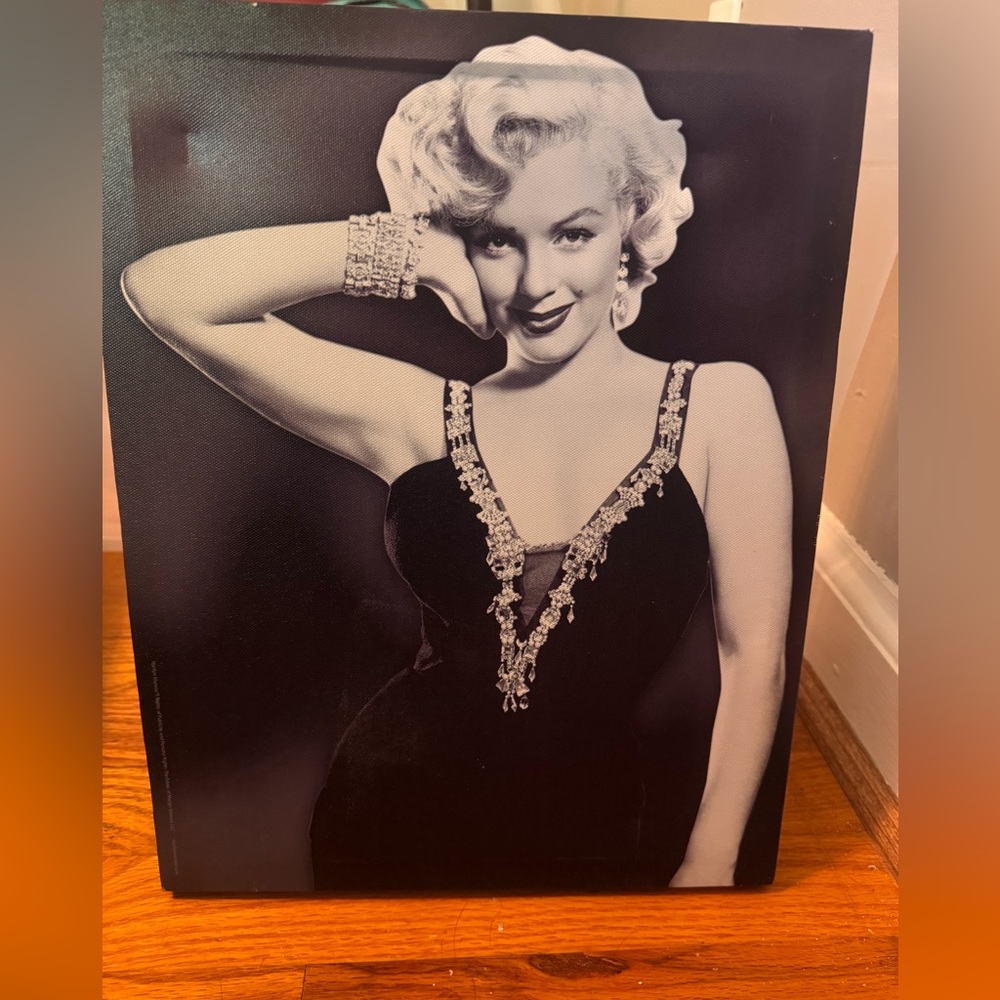 Black and White Glamour Portrait